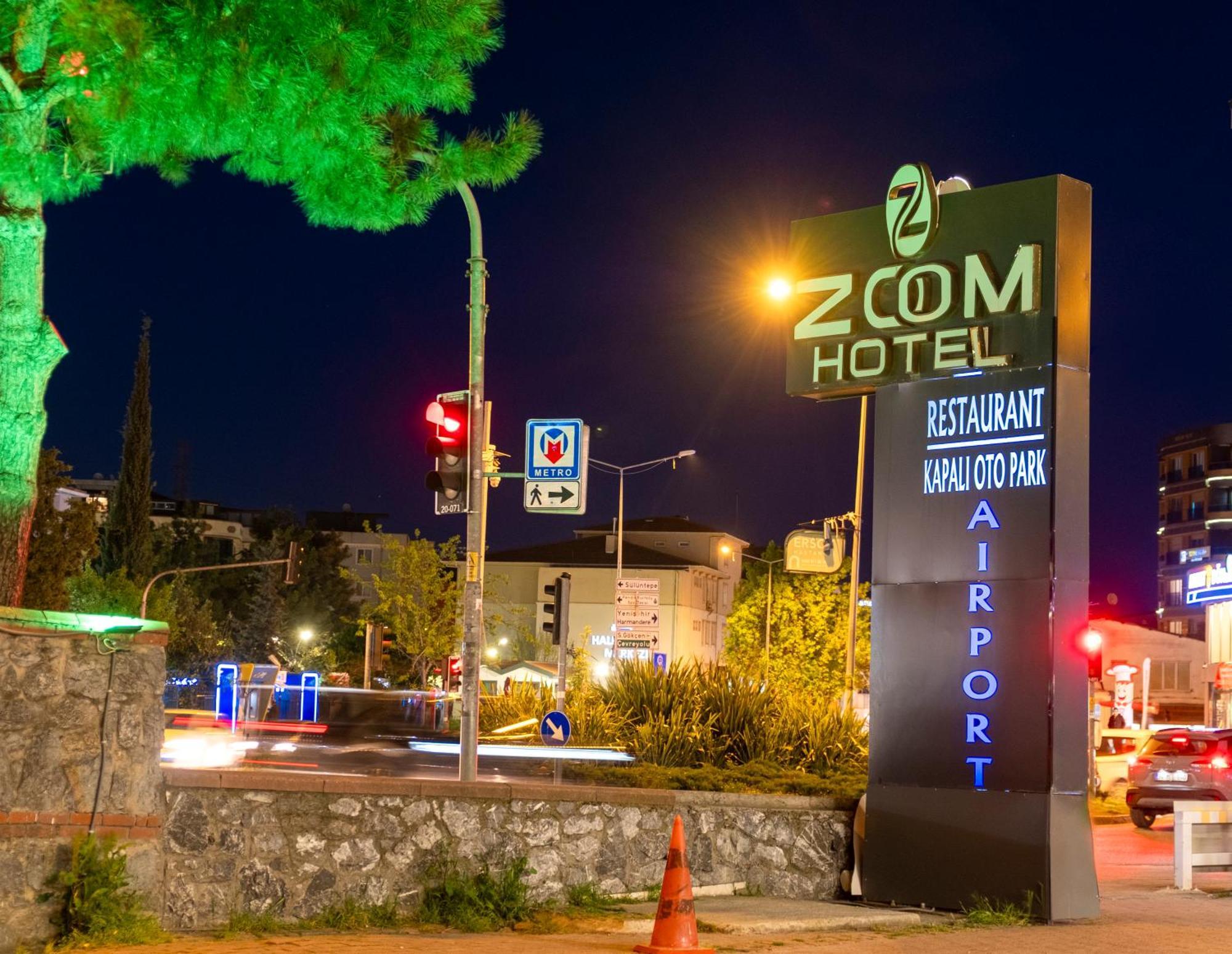 Zoom Hotel Estambul Exterior foto